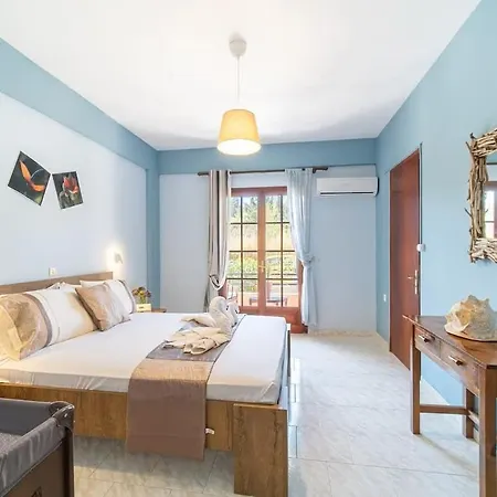 Skaros Garden Getaway - Corfu Gem With Private Pool Сasa de vacaciones *