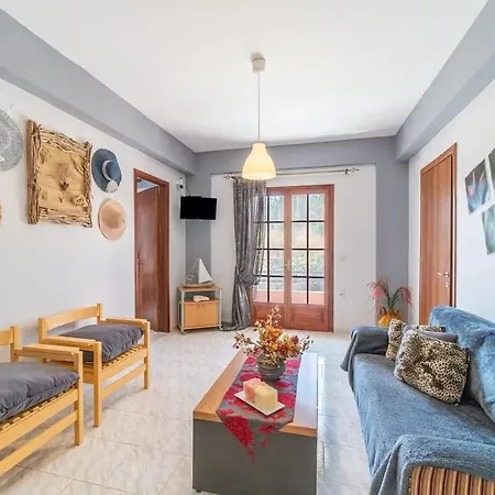 Сasa de vacaciones Skaros Garden Getaway - Corfu Gem With Private Pool