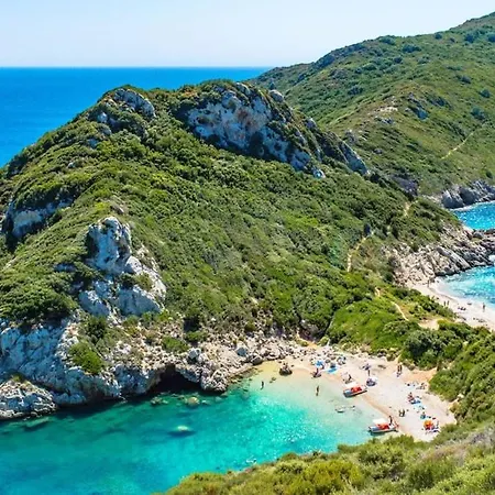 Skaros Garden Getaway - Corfu Gem With Private Pool Agios Georgios (Corfu)