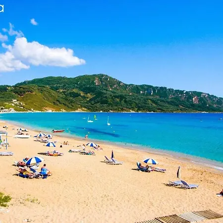 Сasa de vacaciones Skaros Garden Getaway - Corfu Gem With Private Pool *