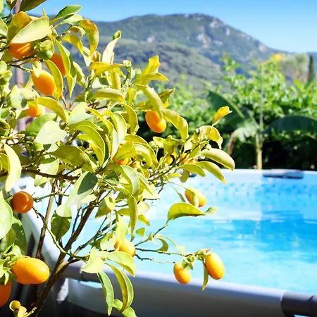Skaros Garden Getaway - Corfu Gem With Private Pool Сasa de vacaciones Agios Georgios (Corfu)