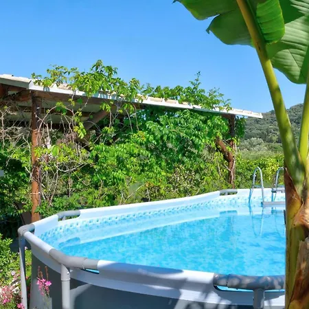Skaros Garden Getaway - Corfu Gem With Private Pool